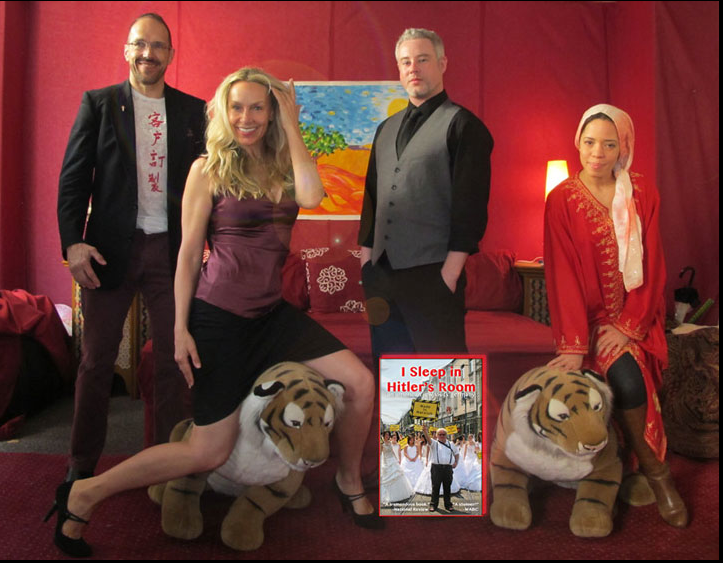 Marianne Hettinger reads bestselling book for Jewish Theatre of New York